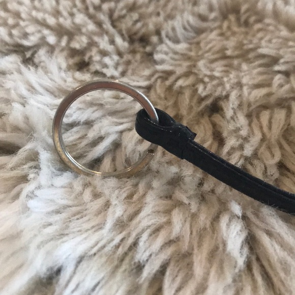 Black Tory Burch Key Chain Wallet - Picture 2 of 8